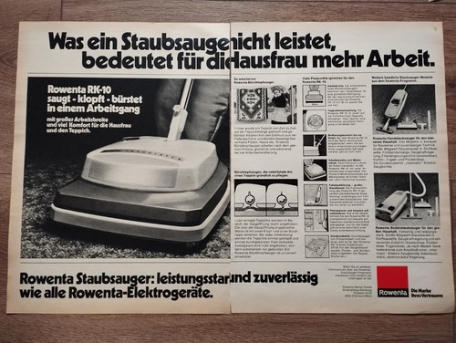 Original reklame werbung - original,