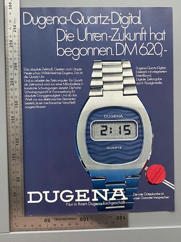 Dugena quartz digital original - digital,
