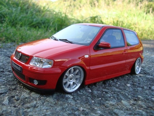 Polo 6n2 gti - 1:18, vw
