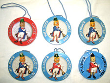 Villinger Fasnet 2001 - Katzenmusik 1872 e.V. Villingen Fasnacht Abzeichen Anhän