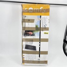 Somfy 2400961 - Solarset Solarstrom-Set | RTS-Tor- oder Garagenmotor kompatibel