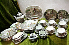 Kombi-Service Kaffeeservice + Speiseservice 6 Personen THE POST HOUSE Wood&Sons