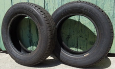 2 x Sommerreifen DUNLOP Streetresponse 155/70R13 75T DOT 3311 6 mm