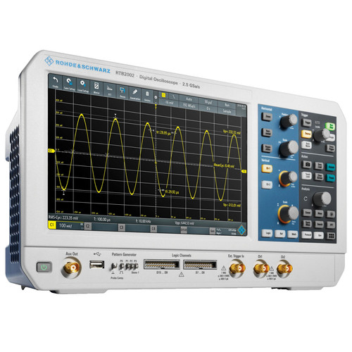Rohde schwarz rtb2002 - rohde,