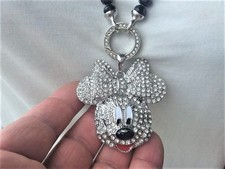 Großer Minnie Maus Anhänger