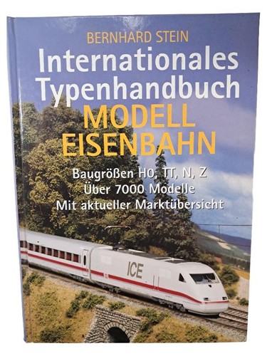 Modelleisenbahn typenhandbuch - modelleisenbahn,