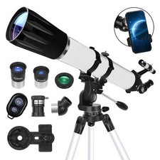 90mm 800mm Astronomie Teleskop