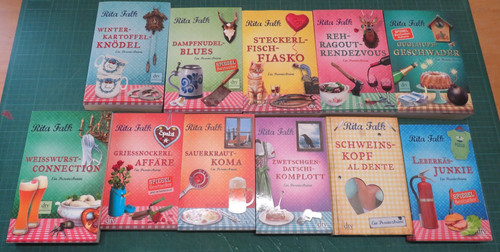 11x rita falk bücher - 11x,