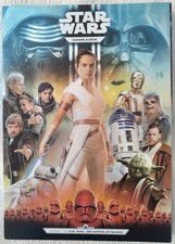 Sammelalbum (unvollständig) STAR WARS