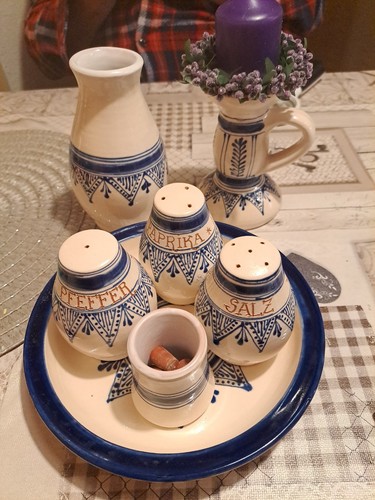 Vintage alte menage keramik - vintage, ,