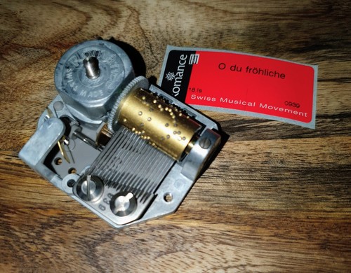 Reuge romance spieluhr swiss - reuge,