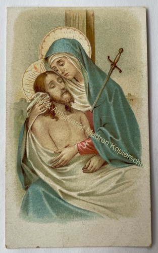 Orig andachtsbild - orig.,