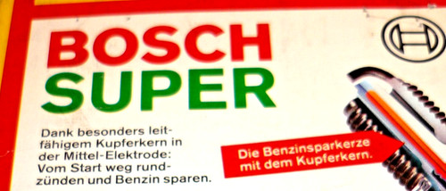 Bosch f6dc zündkerze - bosch,