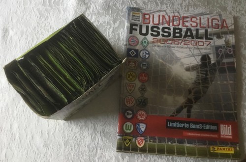 Panini bundesliga 2006 - panini, /