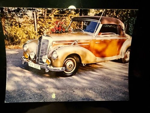 Mercedes benz cabrio 220s - mercedes,