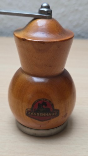 Muskat mühle holz zassenhaus - muskat,