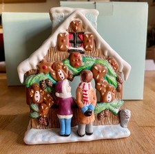 Partylite Lebkuchenhaus P90007, Christkindlmarkt 2009, Weihnachten