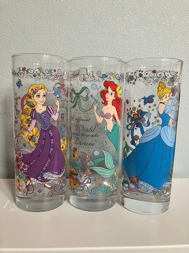 Disney princess glas becher - princess,