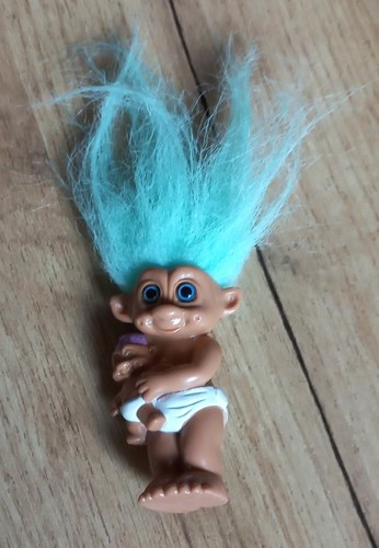Troll figur mit - troll, baby