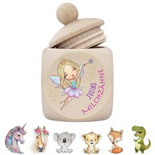 Zahndose Dose für Milchzähne