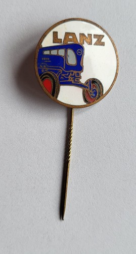 Oldtimer emaille lanz logo - oldtimer,