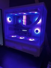 High end gaming - high, white