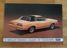 Ford Programm USA T5 - Cougar