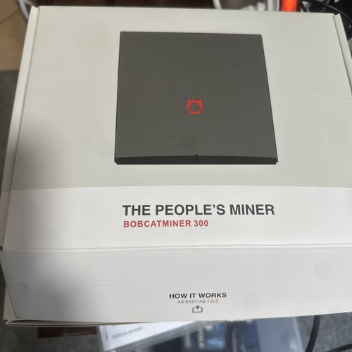 Bobcat 300 helium hnt miner - 300,