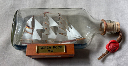 Flaschenschiff gorch - •♥•,