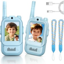 Kinder Video Walkie Talkies Aufladbar Neue Handheld-Interkom Für Camping Wandern