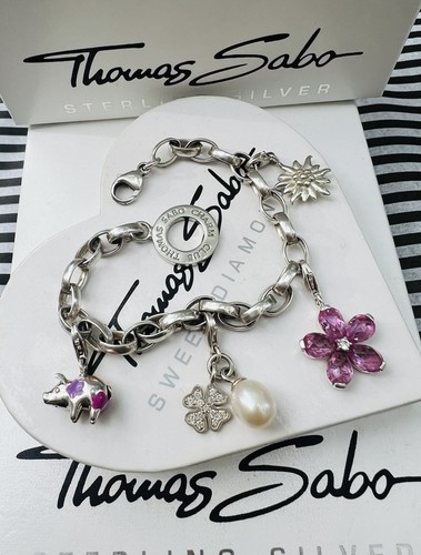 Thomas sabo charm armband - thomas,