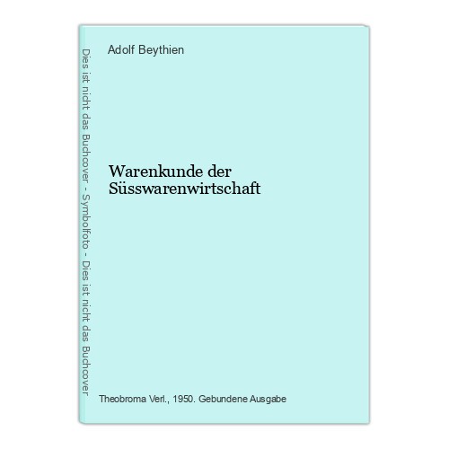 Warenkunde der