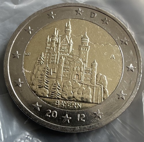 Euro gedenkmünze - 2,