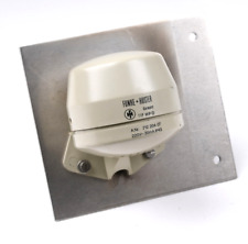 Funke+Huster 21220407 Signalhupe Signalsirene Signalgeräte Signalgeber 220V 30mA