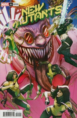 New mutants 21 - nr.,