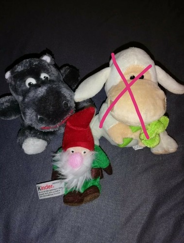 Kuscheltiere sammlung