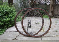 Campagnolo C Record /  Ambrosio Professional Rims / 36 H / Anthrazit Wheel Set