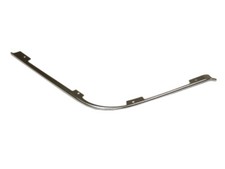 Zierleiste Alu Leiste Chromleiste über Mercedes R107 Scheinwerfer links