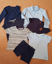 Bekleidungspaket Junge 110 / 116, 7 Teile, sehr gut erhalten