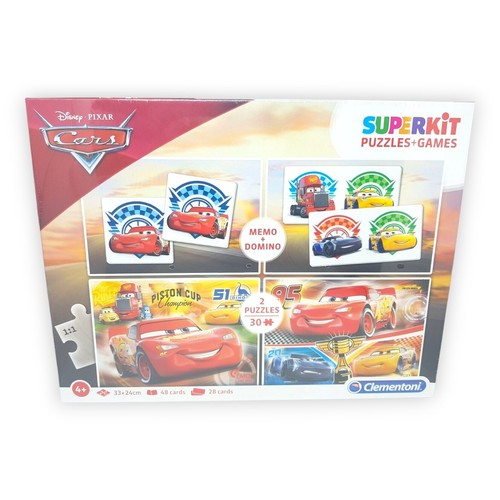 Cars puzzle memo - cars,