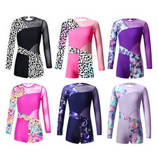 Kinder Mädchen Tanz-Body