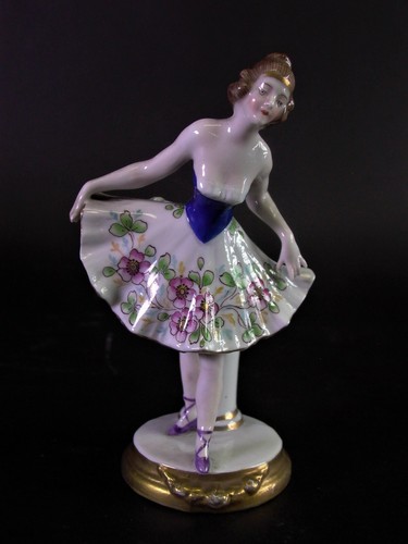 Antike porzellanfigur - antike,