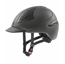 Reithelm - uvex exxential II - Größe: S/M - Farbe: anthrazit