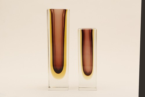 Murano glas vase flavio - x,