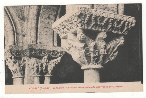 Cpa moissac le cloitre - cpa,