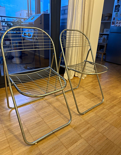 2er set mid century - mid, stühle/