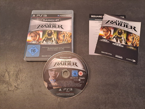 The tomb raider trilogy - the,