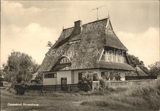 Ahrenshoop Ostseebad Reetdach