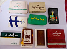 9 div. HOLIDAY INN Hotel-Seifen ALT-USA, Asien: Bombay-New Delhi (u.a.Auktionen)