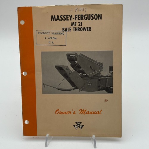 Massey ferguson mf21 - massey,